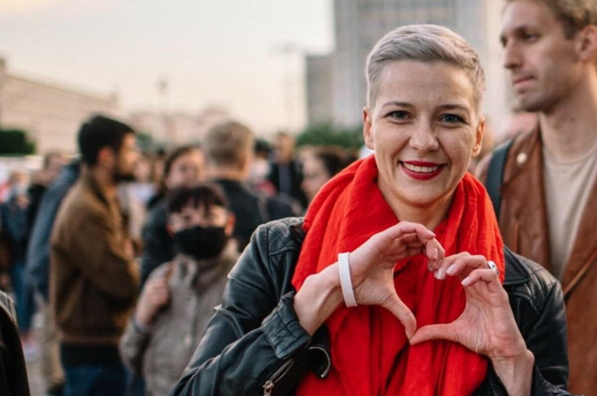 Белорусская оппозиционерка Колесникова в реанимации Белорусская оппозиционерка Колесникова в реанимации