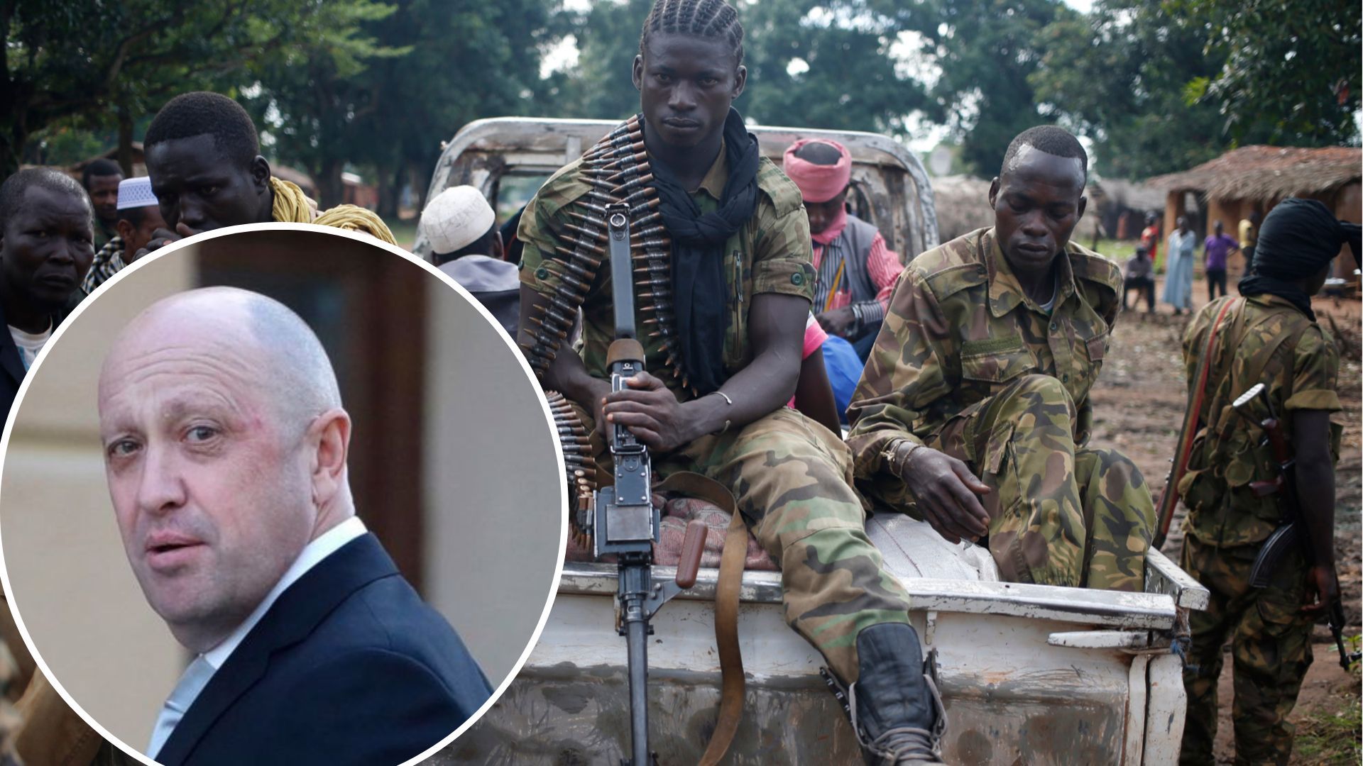 В ЧВК Вагнер начали вербовать зэков из Африки, - СМИ В ЧВК Вагнер начали вербовать зэков из Африки, - СМИ