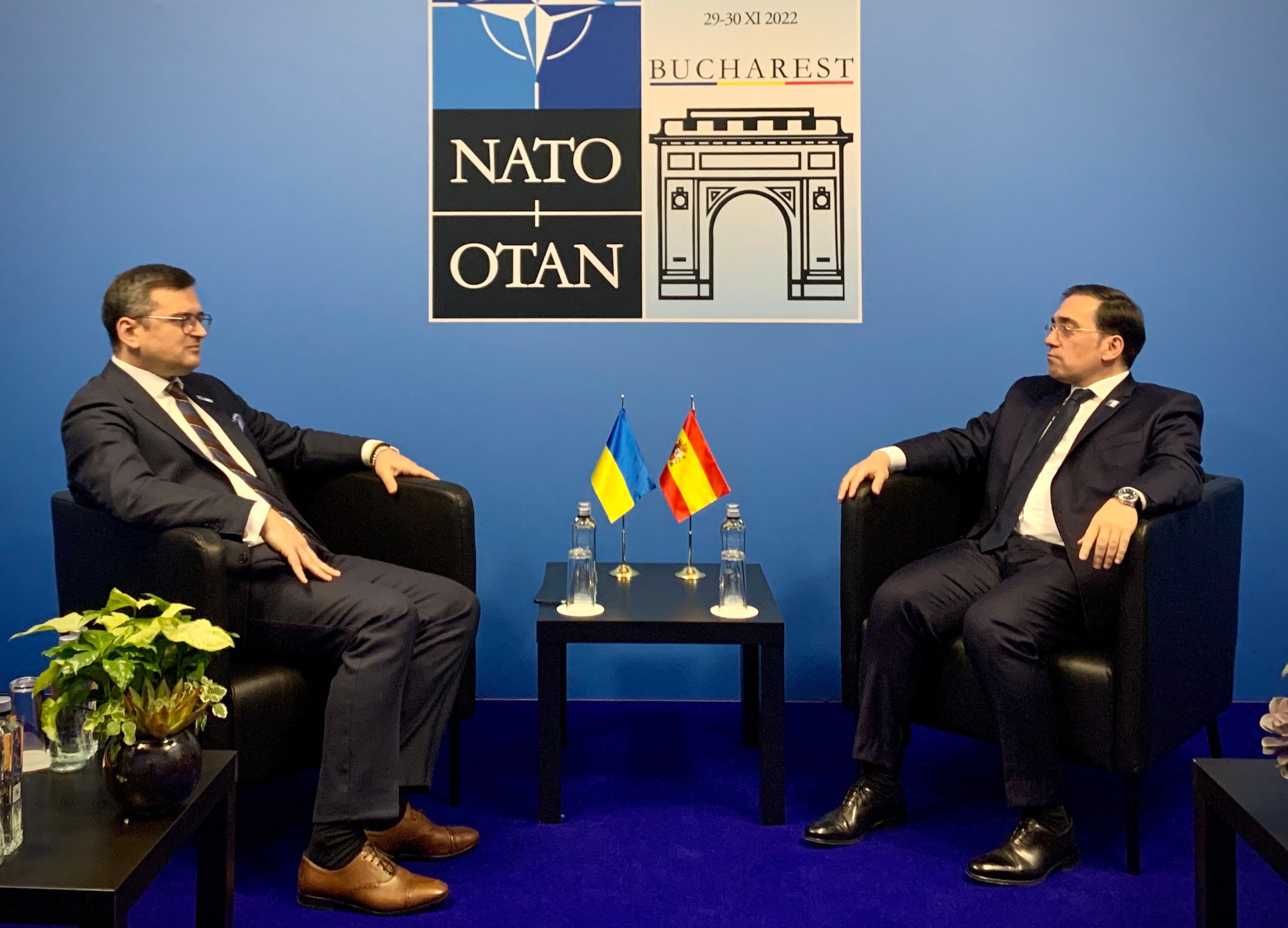 Испания пообещала передать Украине больше систем ПВО и генераторы