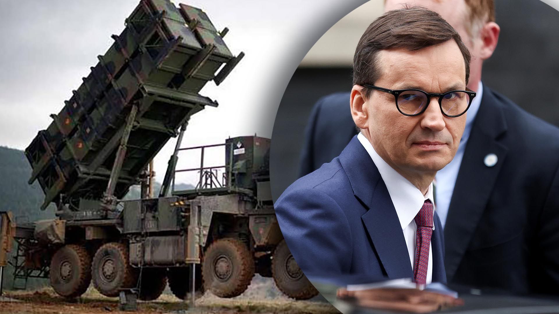 Прем'єр Польщі Моравецький не підтримав передачу Україні ЗРК Patriot Прем'єр Польщі Моравецький не підтримав передачу Україні ЗРК Patriot
