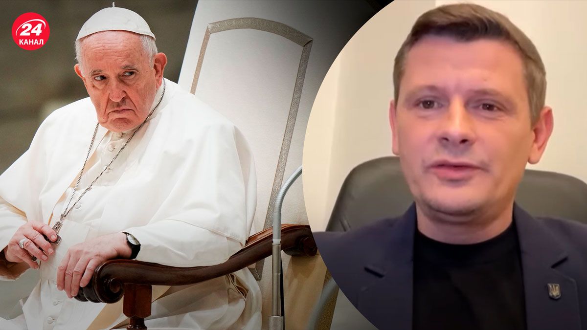 Заявление Папы Римского – почему он попытался отбелить россиян - 24 Канал Заявление Папы Римского – почему он попытался отбелить россиян - 24 Канал