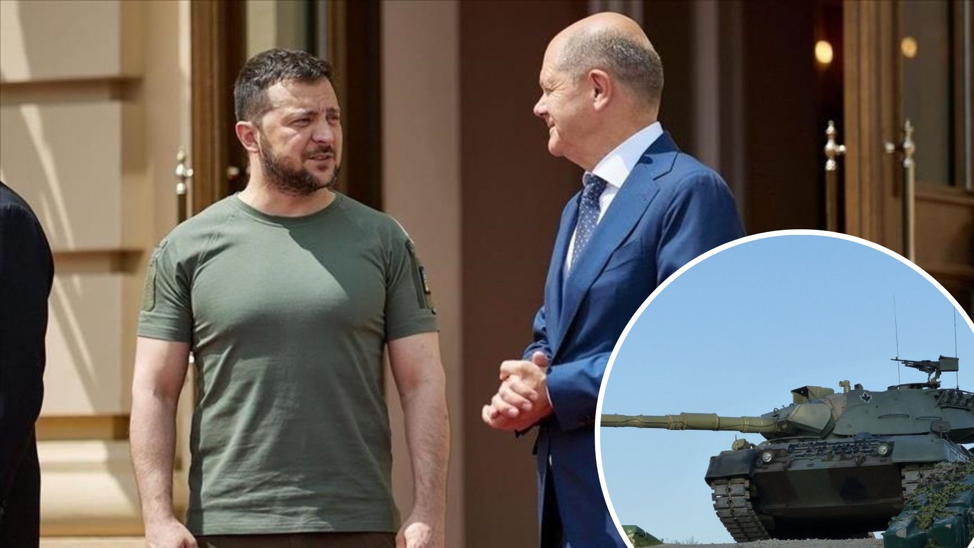 Шольц пообещал Украине генераторы и новую поставку танков Gepard Шольц пообещал Украине генераторы и новую поставку танков Gepard