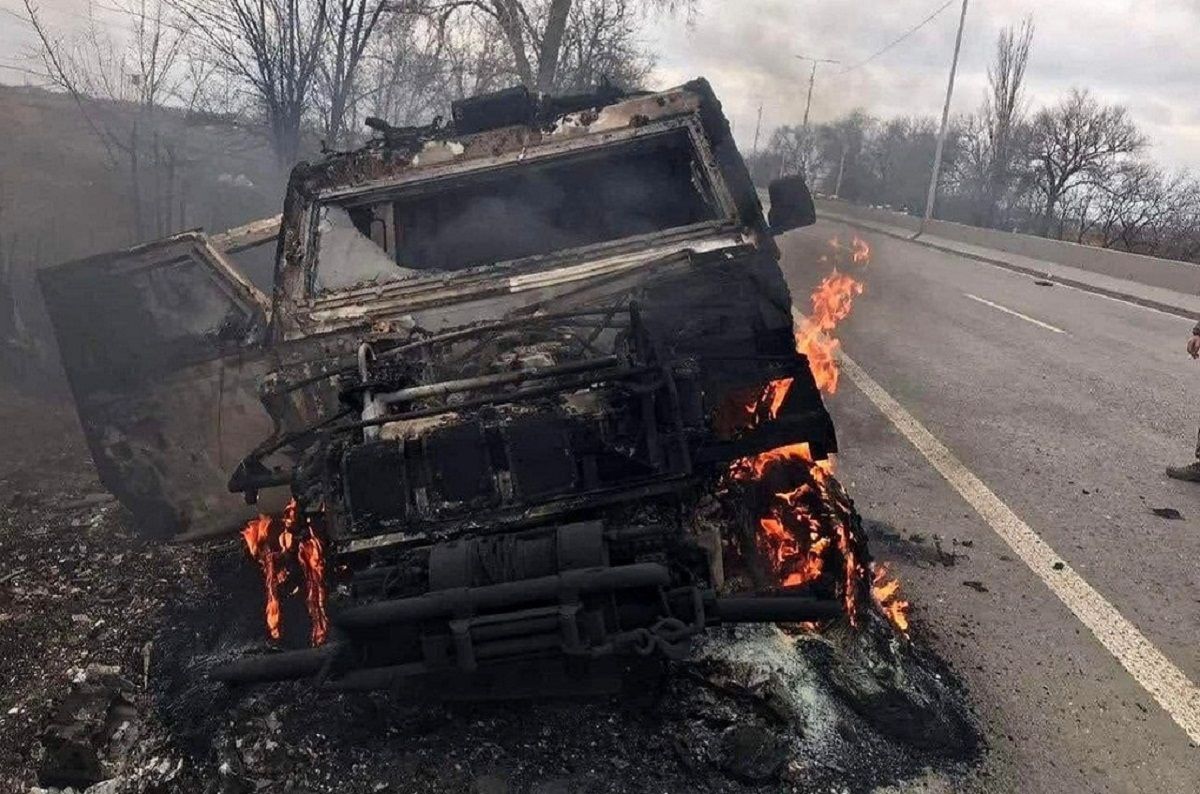 Структура російських БТГр розвалилася Структура російських БТГр розвалилася