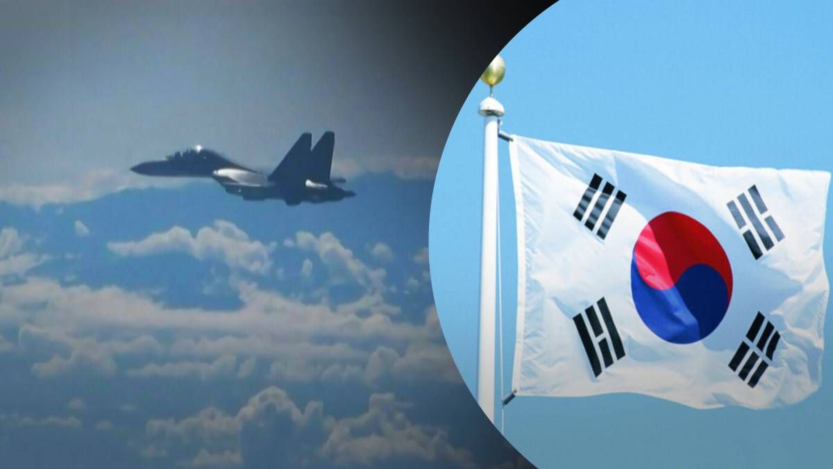 Російські та китайські літаки увійшли до зони ППО Південної Кореї Російські та китайські літаки увійшли до зони ППО Південної Кореї