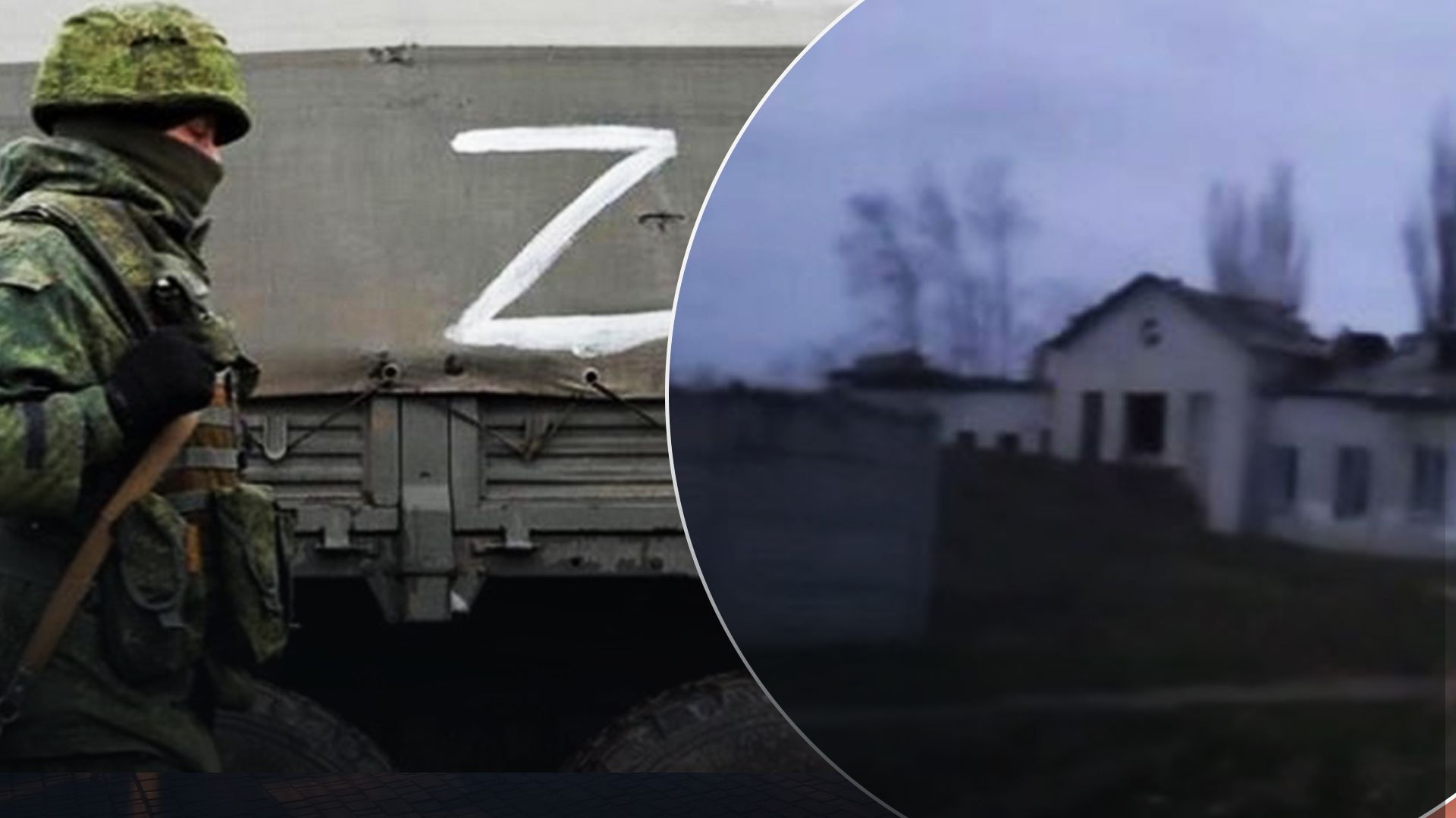 Під Мелітополем вибухи Під Мелітополем вибухи