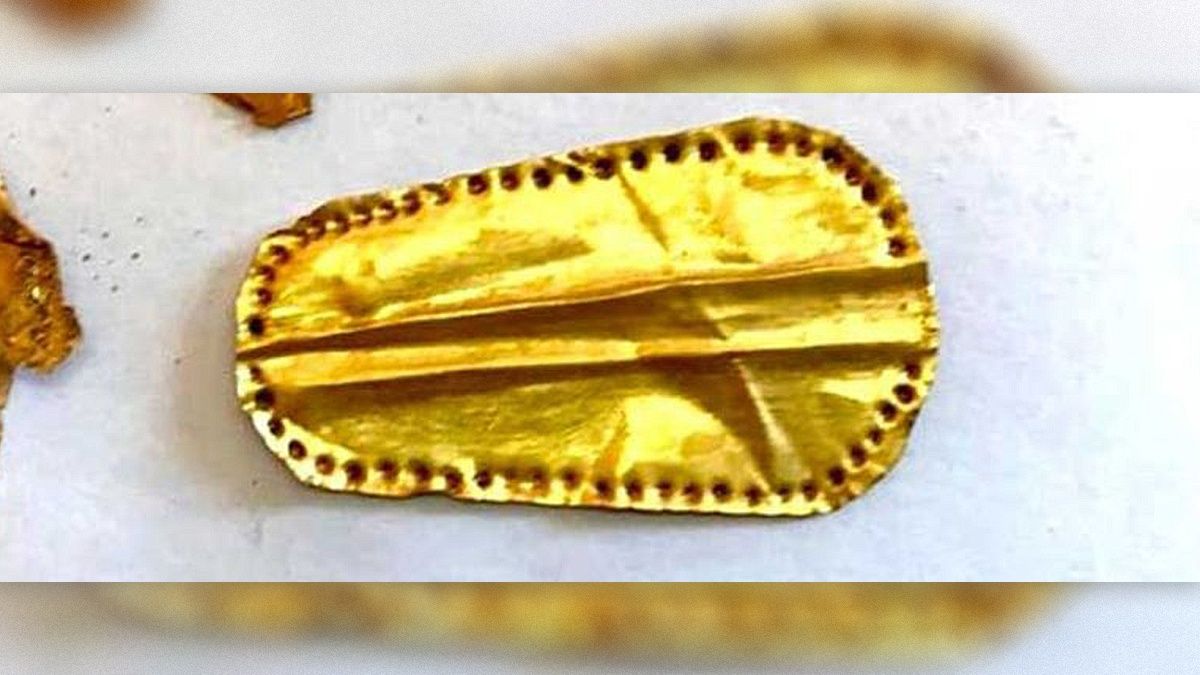 В Египте нашли древние захоронения с золотыми языками В Египте нашли древние захоронения с золотыми языками