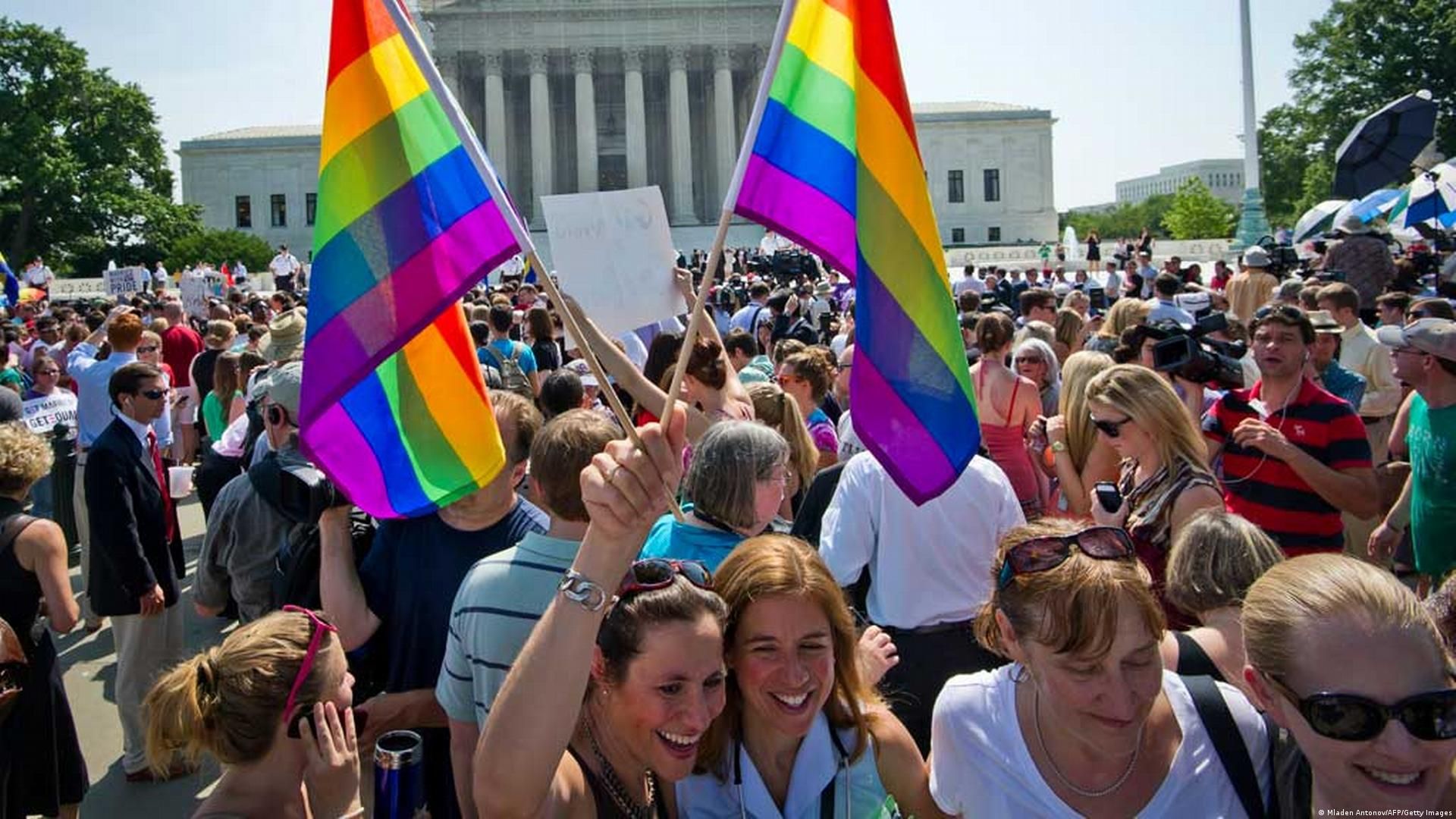Однополые браки - как в США поддерживают ЛГБТ