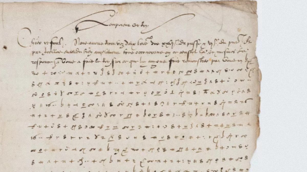 Криптографи розгадали зашифрований лист римського імператора - Техно
