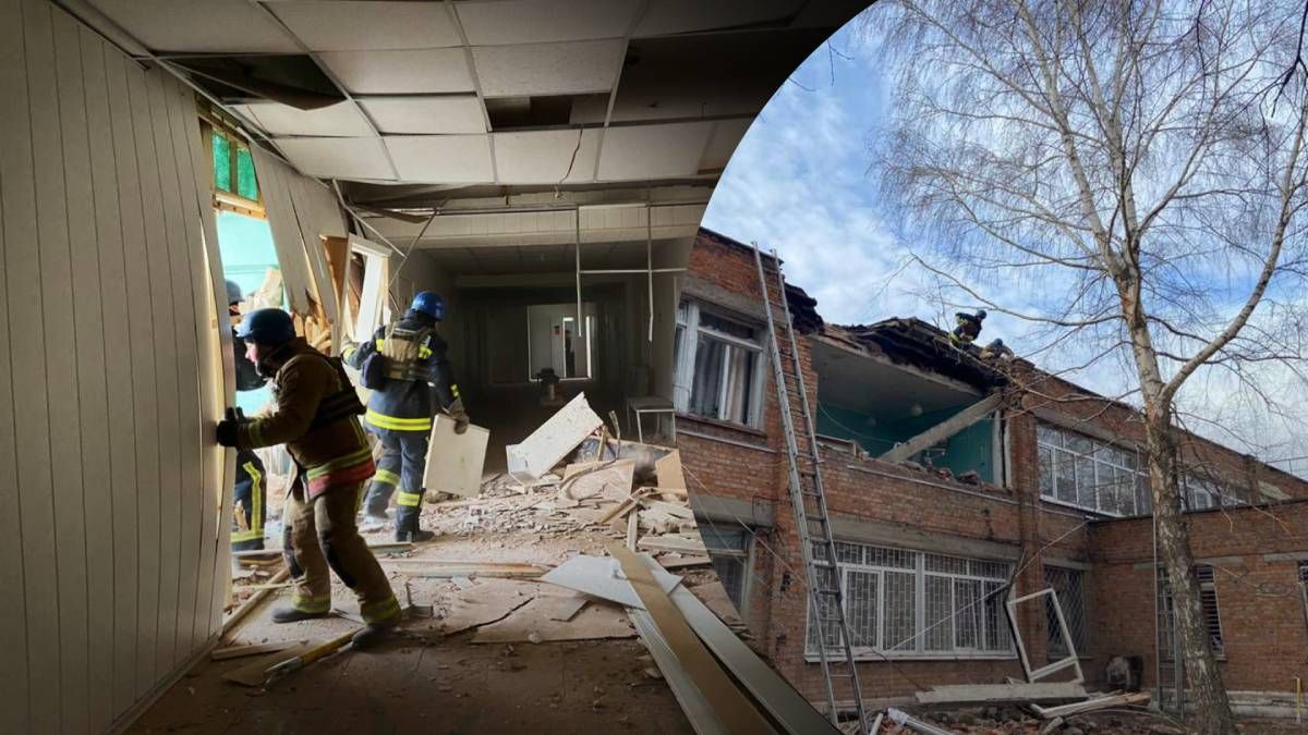 Оккупанты обстреляли больницу в Белополье на Сумщине