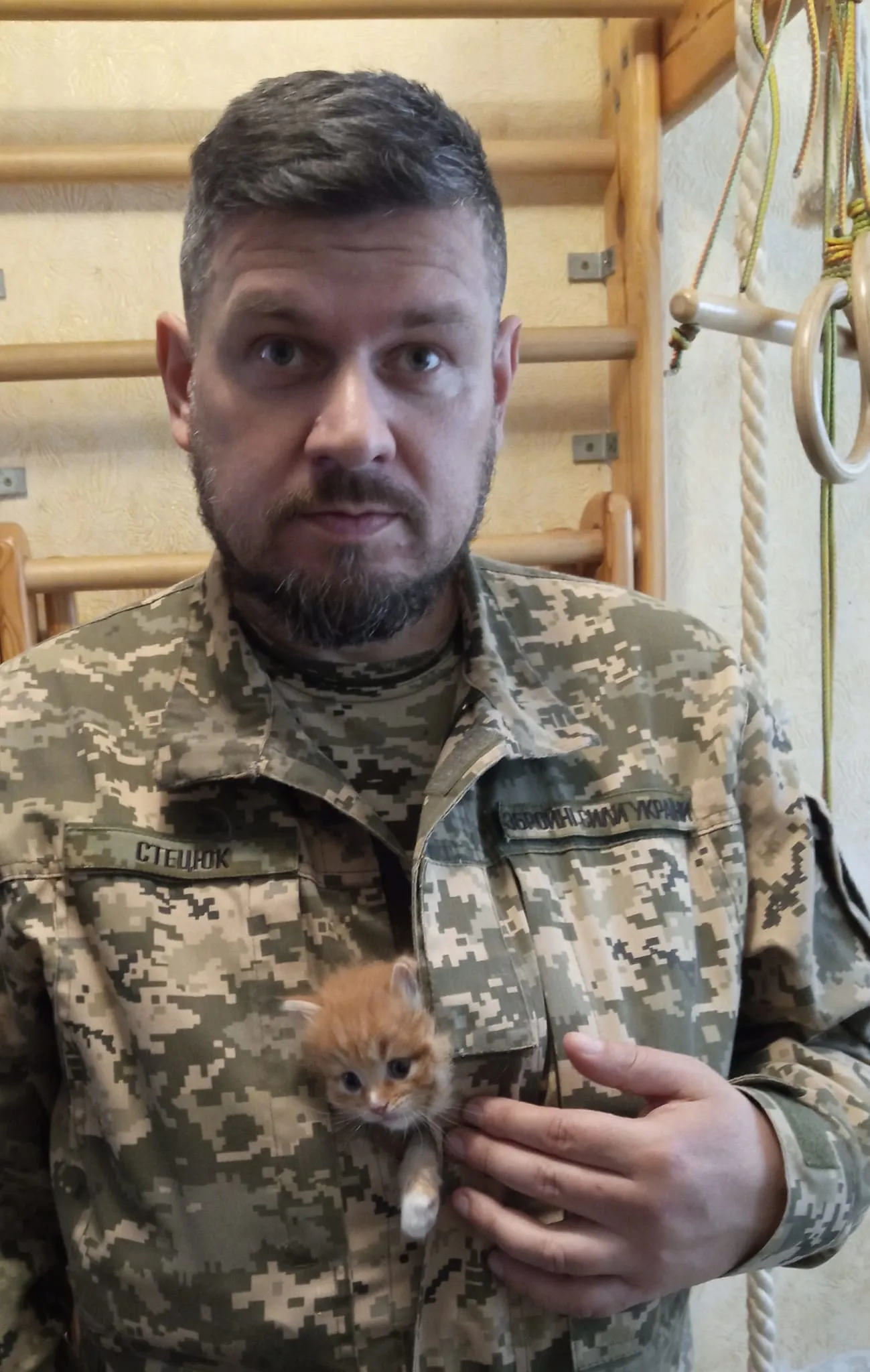 На фронті загинув викладач Вадим Стецюк На фронті загинув викладач Вадим Стецюк