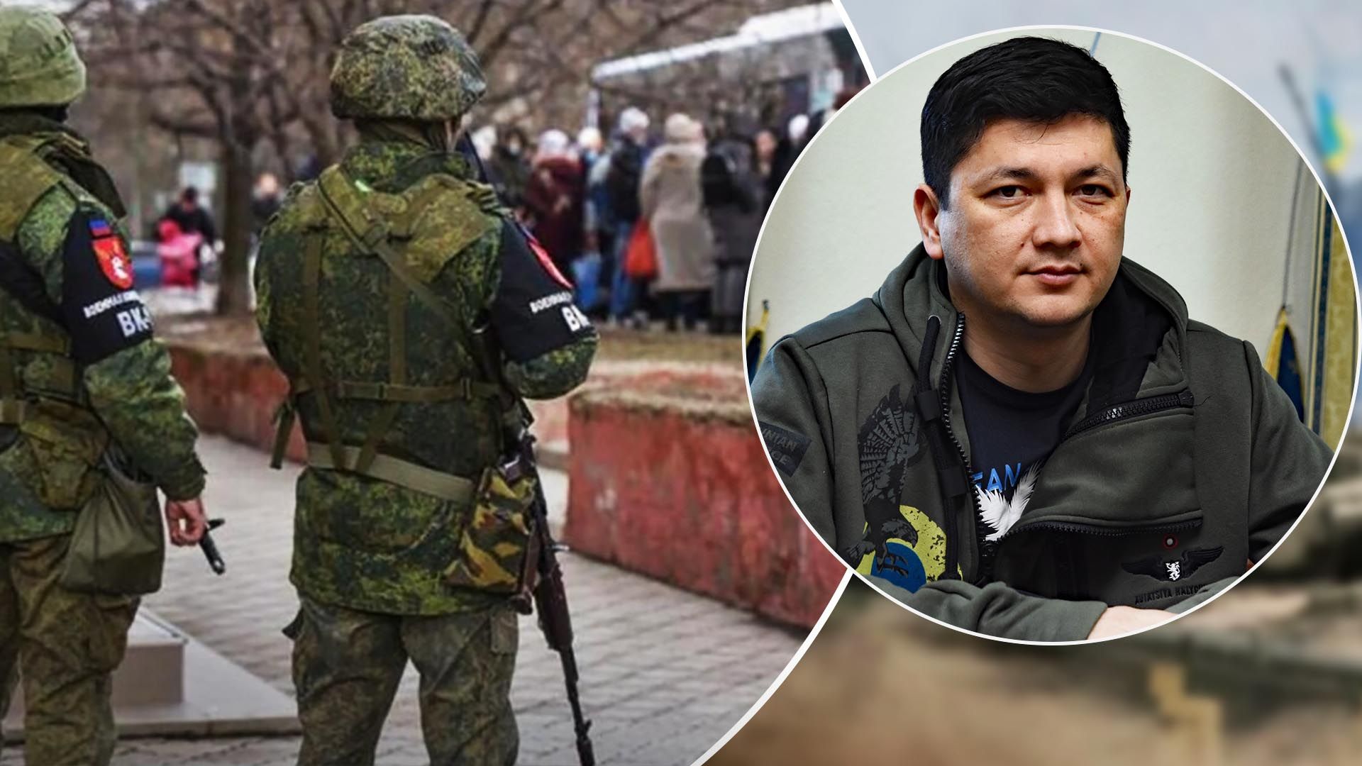 Росіяни вивозять людей з Кінбурнської коси Росіяни вивозять людей з Кінбурнської коси