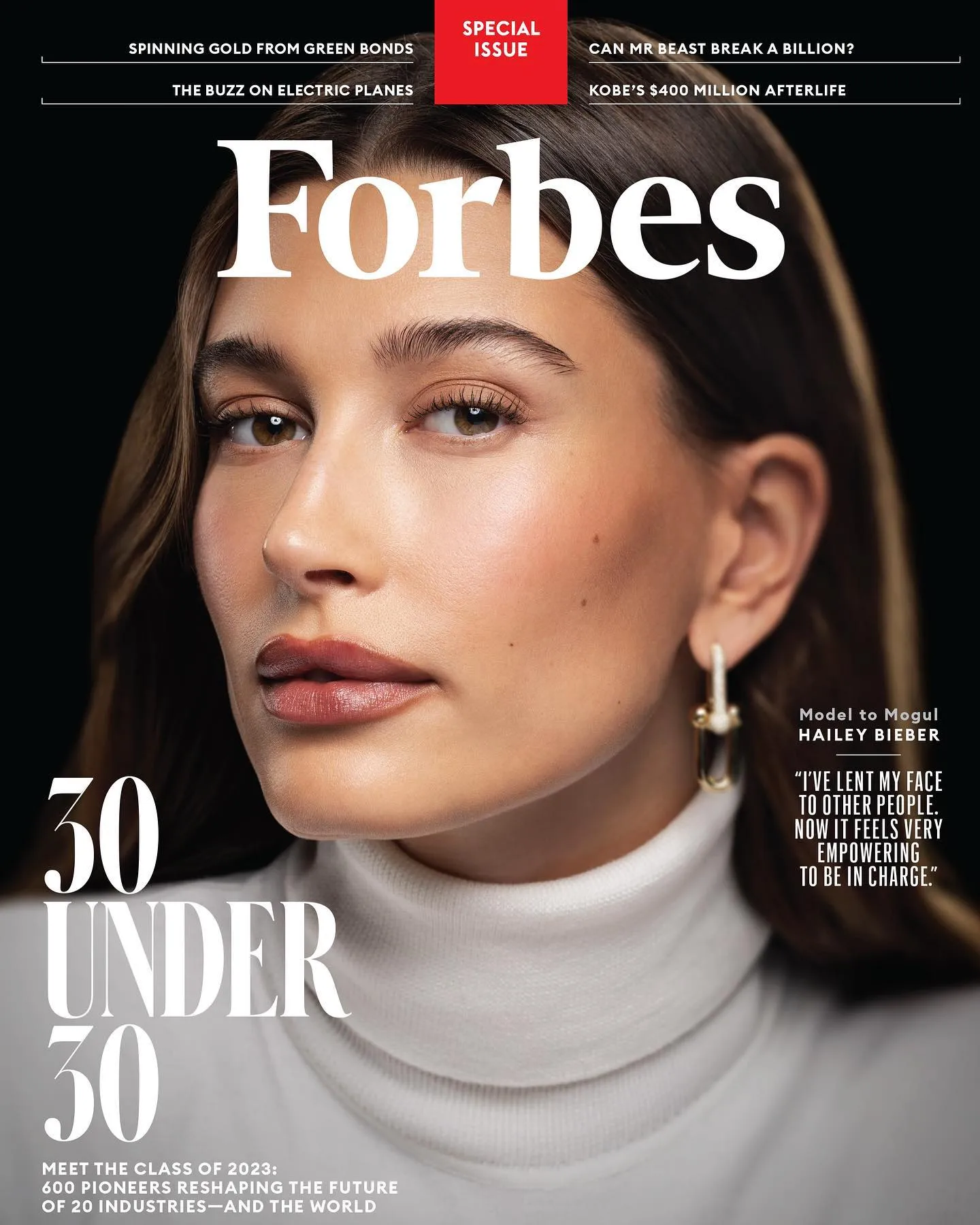 Гейлі Бібер Forbes