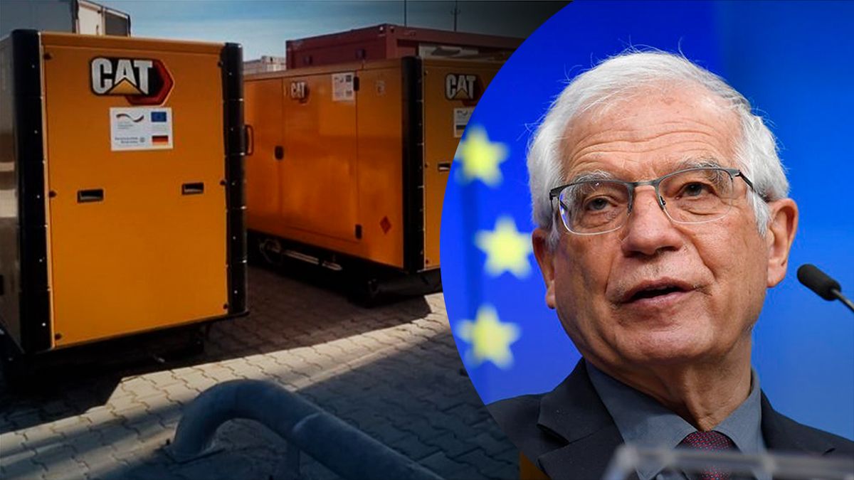 ЄС надсилає Україні ще 40 електрогенераторів
