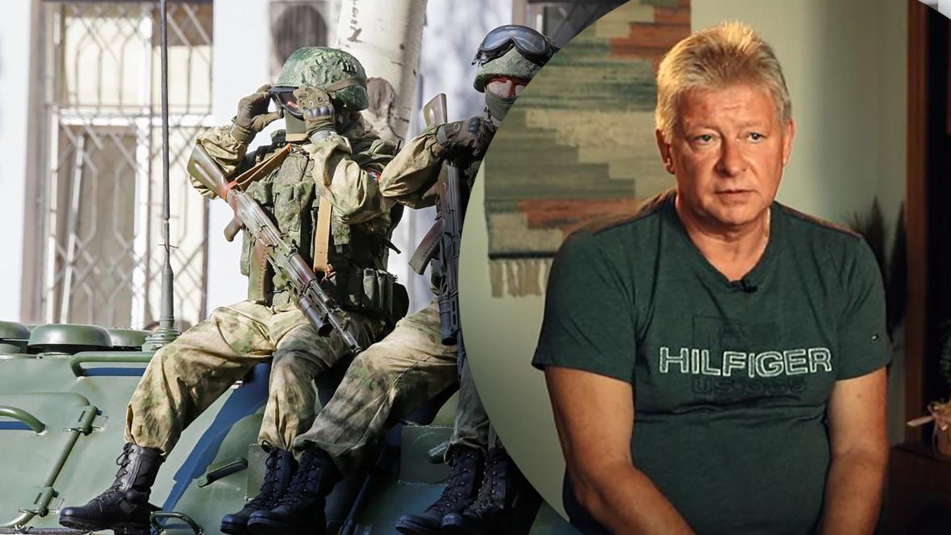 Чоловік з Маріуполя розповів про катування росіян на блокпостах Чоловік з Маріуполя розповів про катування росіян на блокпостах