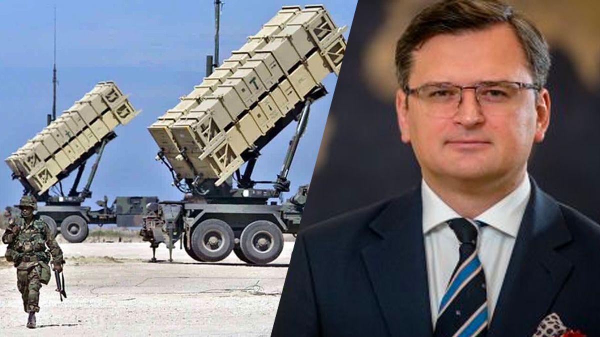 Кулеба про зсуви в перемовинах щодо надання ППО Кулеба про зсуви в перемовинах щодо надання ППО