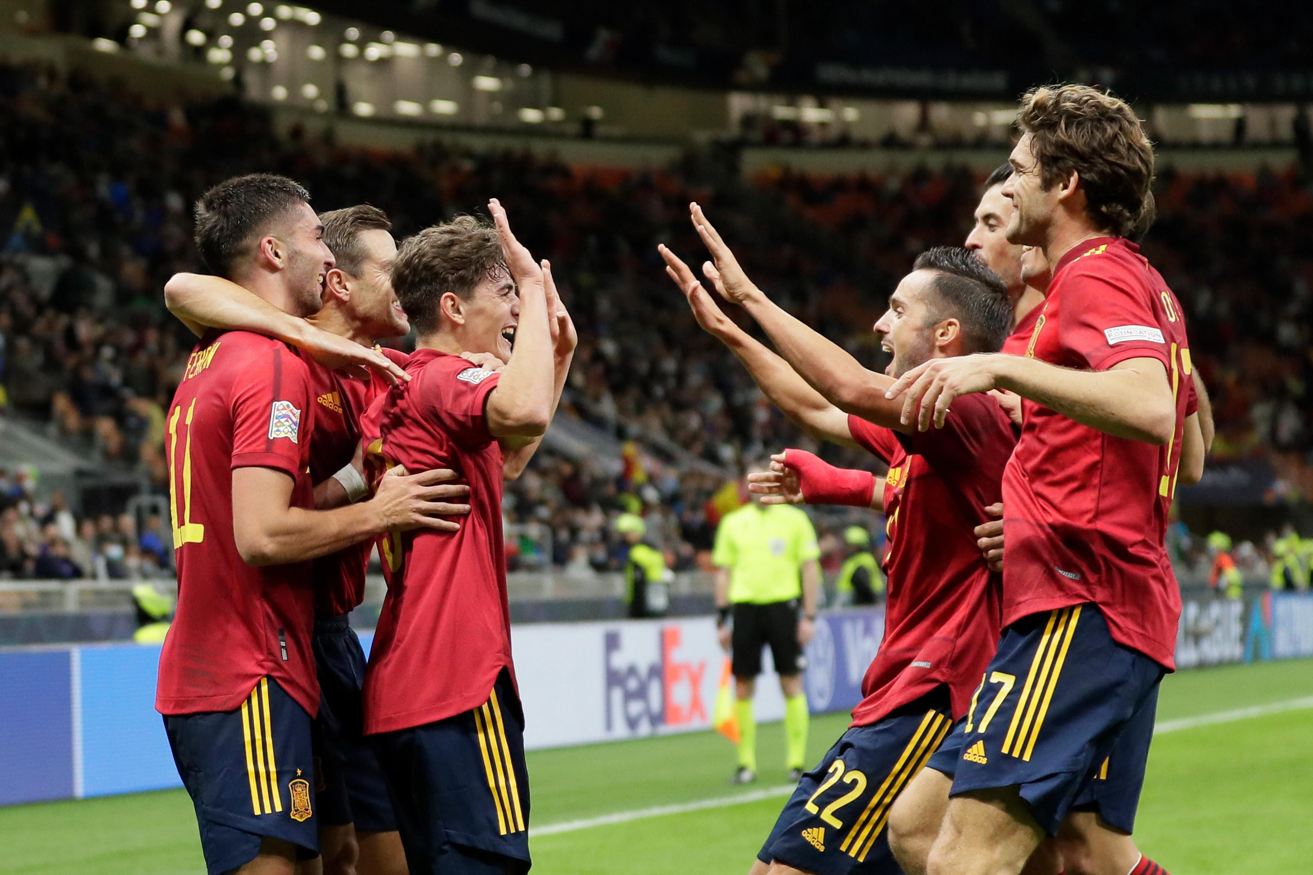 Сборная Испании Сборная Испании