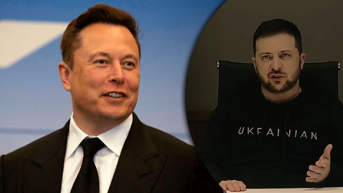 Президент Зеленський про Ілона Маска Президент Зеленський про Ілона Маска