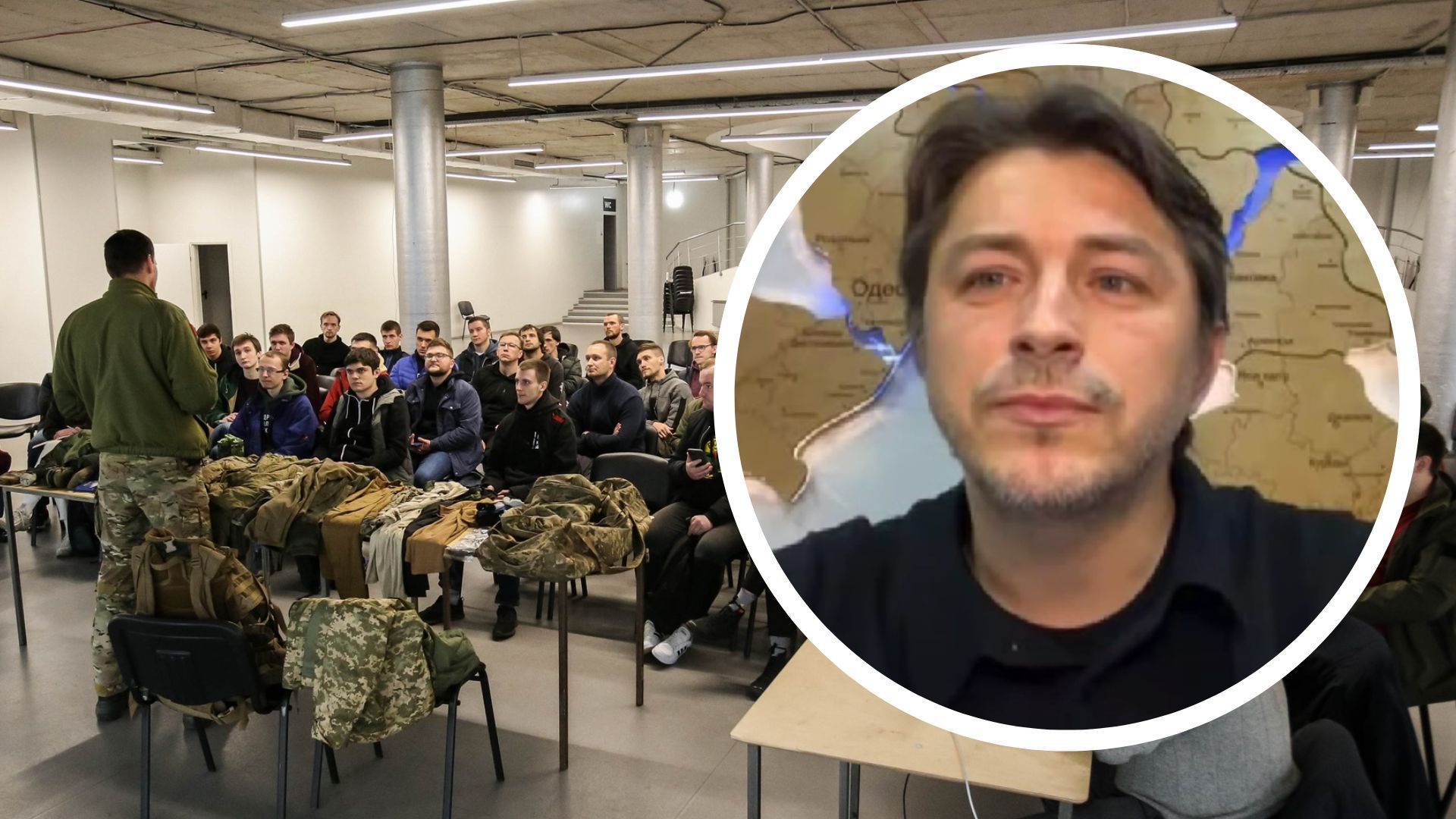 Притула про навчання для цивільних Притула про навчання для цивільних