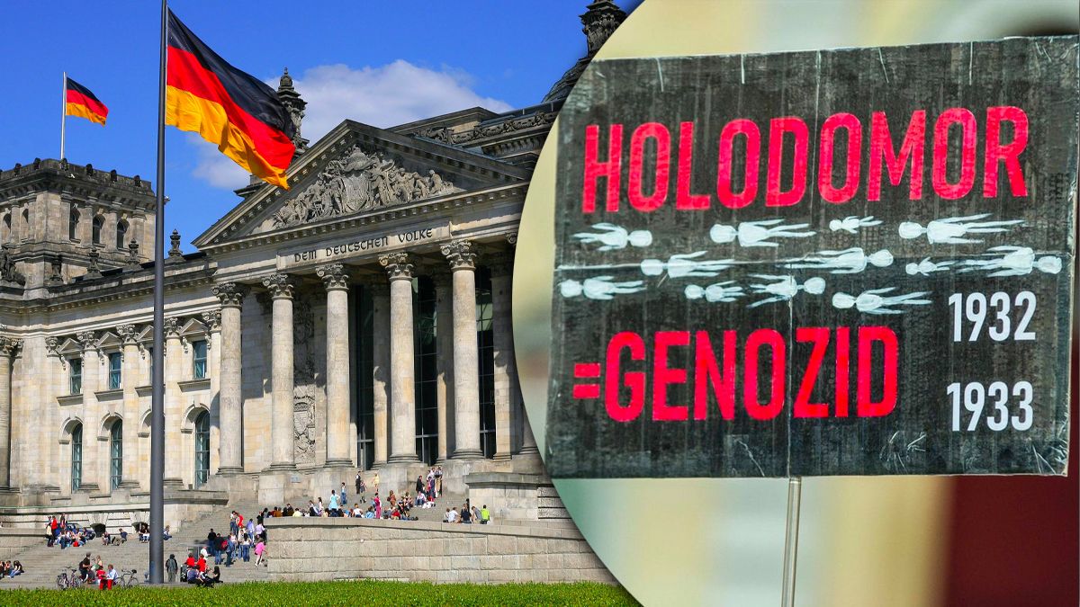 Визнання Голодомору актом геноциду в Німеччині - 24 Канал
