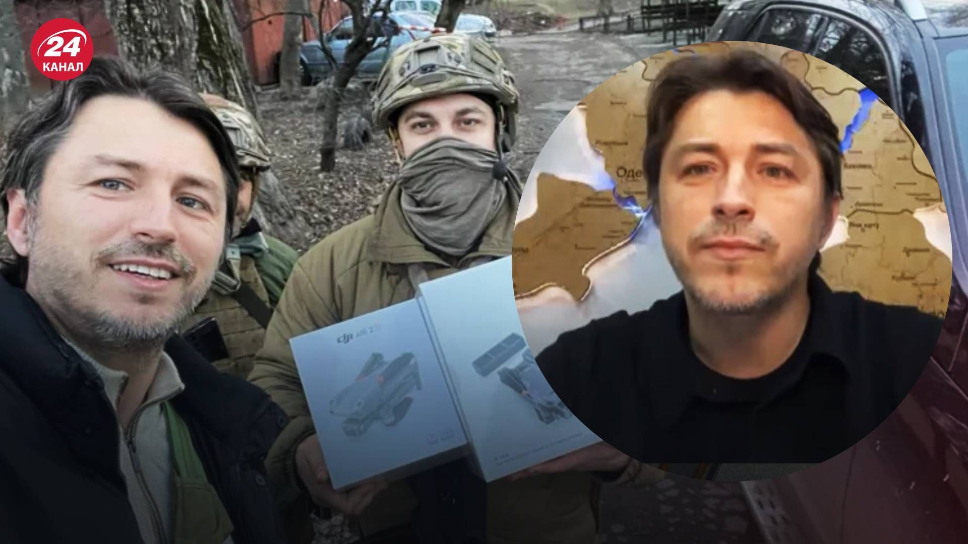 Волонтерство в Росії - Притула розповів про бавовну в Росії Волонтерство в Росії - Притула розповів про бавовну в Росії