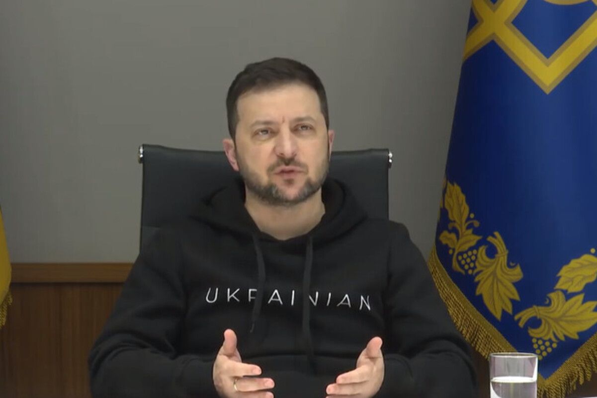 Зеленський назвав умови закінчення війни Зеленський назвав умови закінчення війни