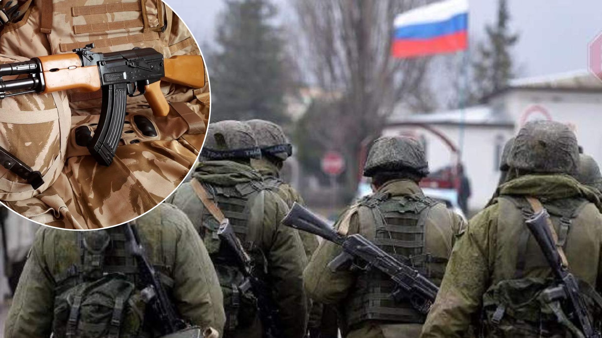 Російська армія - з Білорусі втекли солдати Росії 