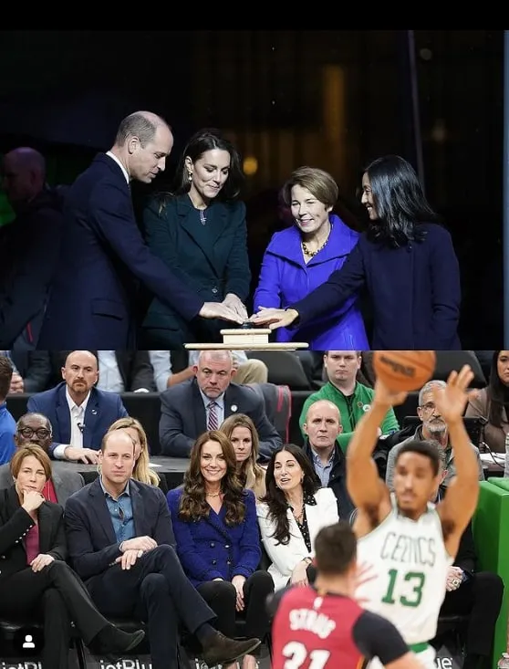 Кейт Міддлтон і принц Вільям у США Кейт Міддлтон і принц Вільям у США