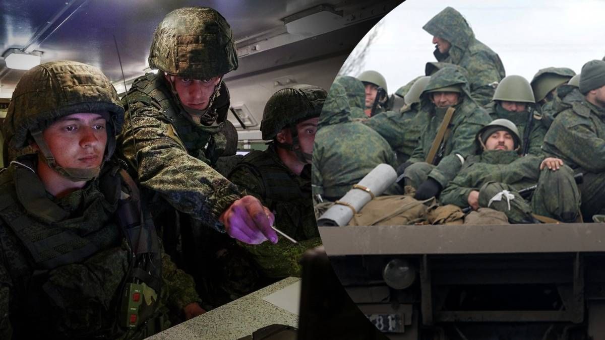 У Луганській області окупанти ловлять дезертирів У Луганській області окупанти ловлять дезертирів