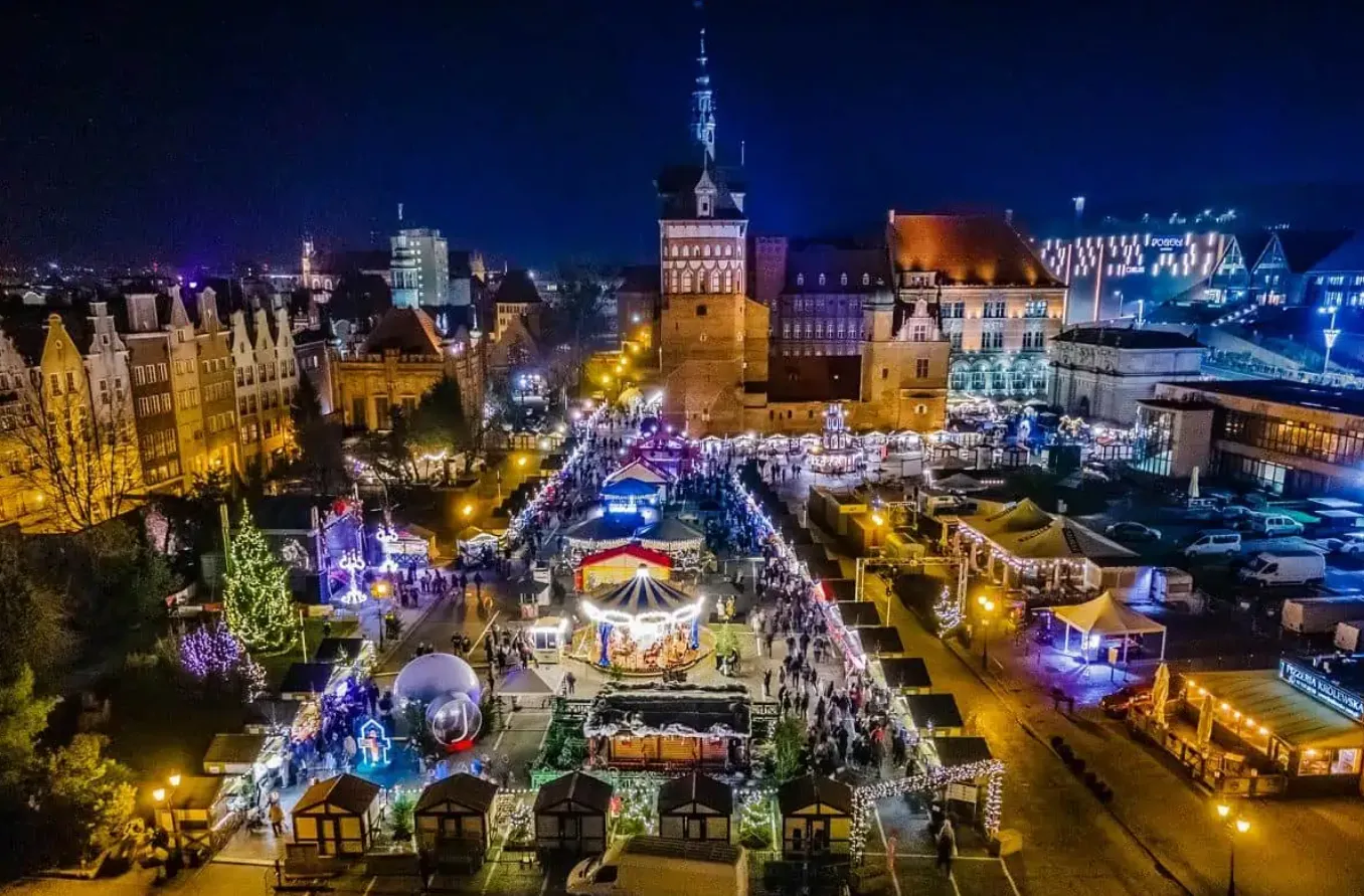 Різдвяний ярмарок в Гданську