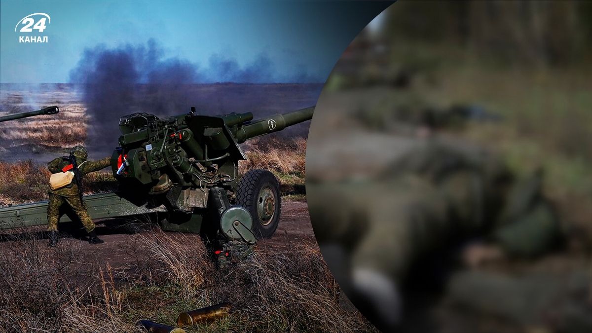 Российские военные обстреляли своих мобиков в Херсонской области - 24 канал