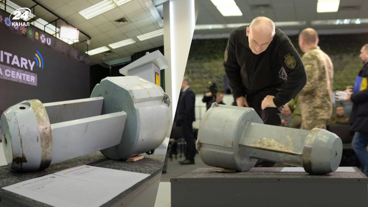 В Генштабе ВСУ показали российскую ракету с заменителем ядерного арсенала В Генштабе ВСУ показали российскую ракету с заменителем ядерного арсенала