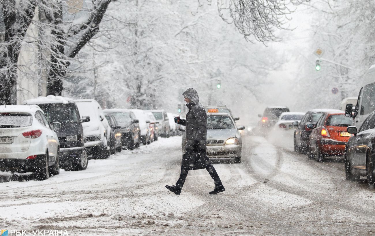 В Україні буде морозно та дощитиме – прогноз погоди на 2 грудня 2022