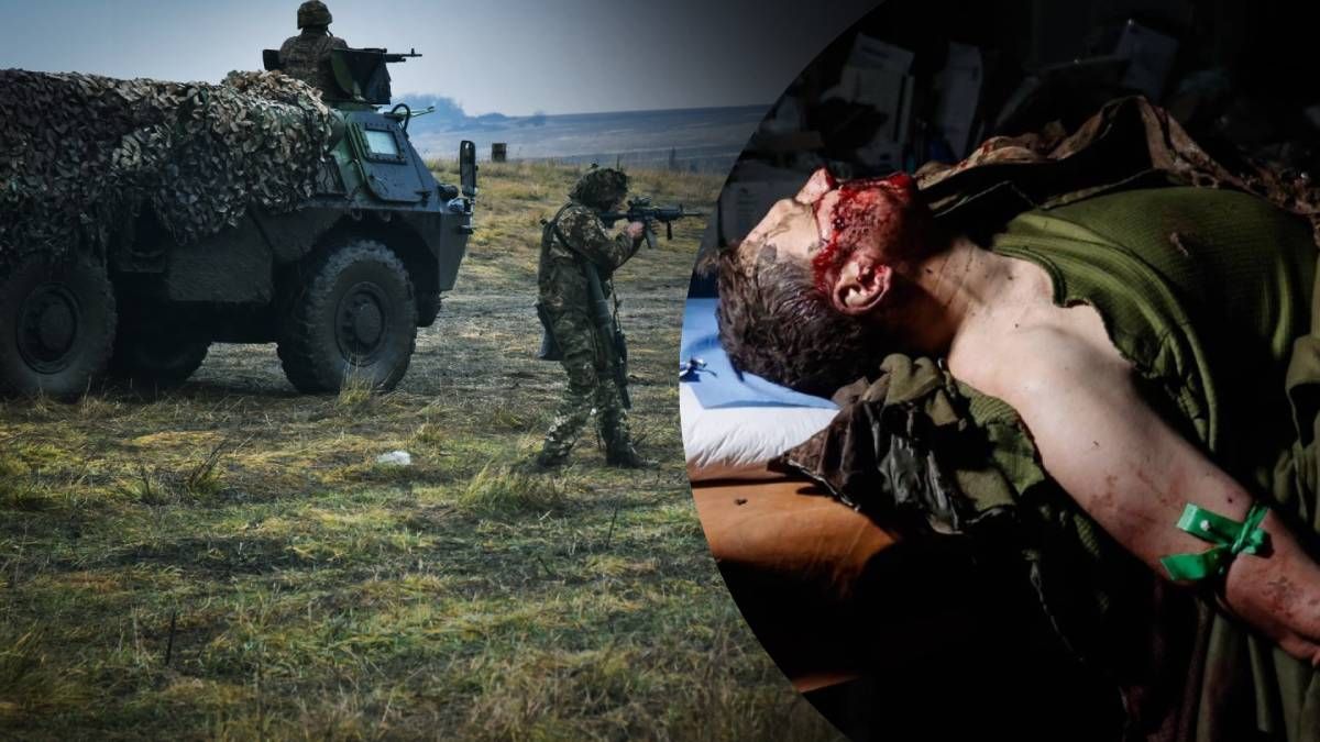 Світ вразила світлина з пораненим українським бійцем Світ вразила світлина з пораненим українським бійцем