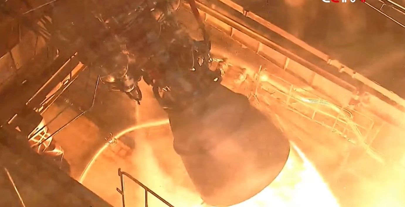 Випробування китайського багаторазового двигуна Випробування китайського багаторазового двигуна