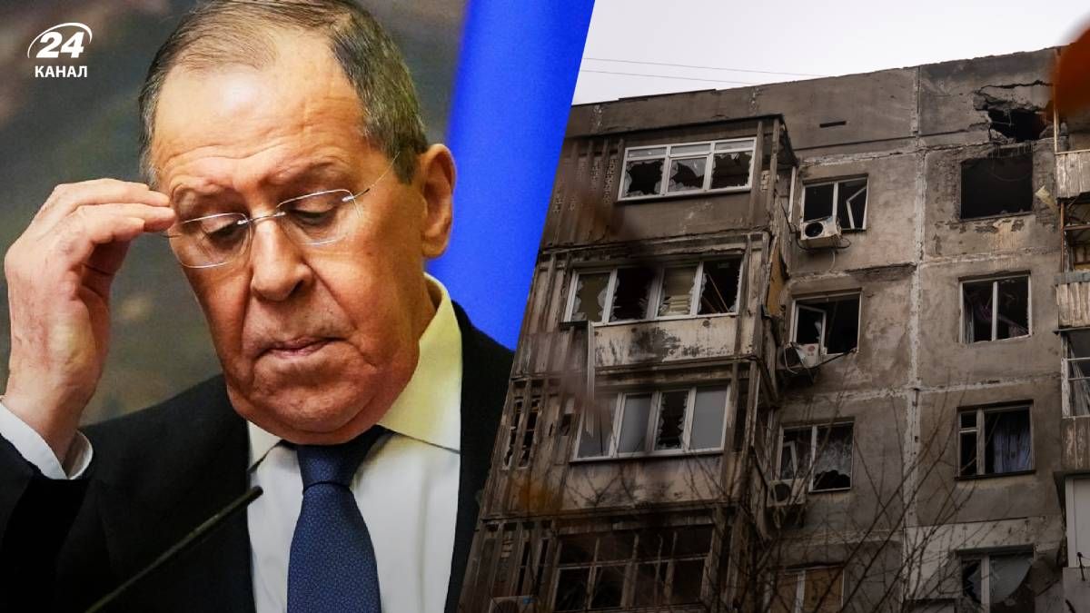 Лавров прокомментировал удары по Херсону – сравнил со Сталинградом Лавров прокомментировал удары по Херсону – сравнил со Сталинградом
