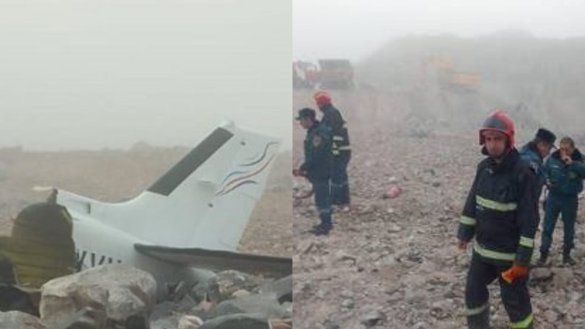 Падение самолета в Армении 1.12.22 - кто погиб, сколько жертв 