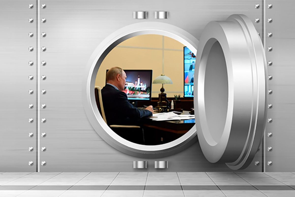 Путін продовжує будувати бункери Путін продовжує будувати бункери