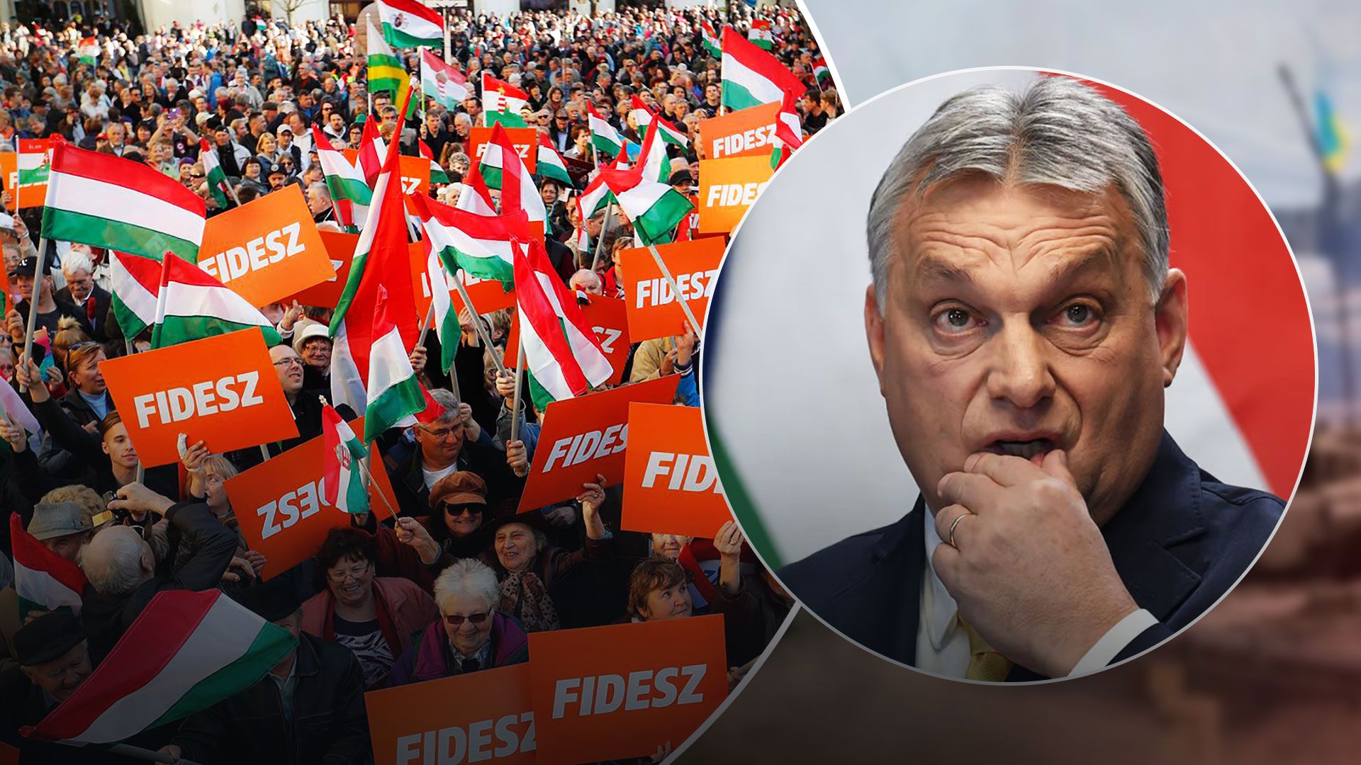 Партия Орбана использовала данные венгров, чтобы выиграть парламентские выборы в Венгрии 2022 - 24 Канал