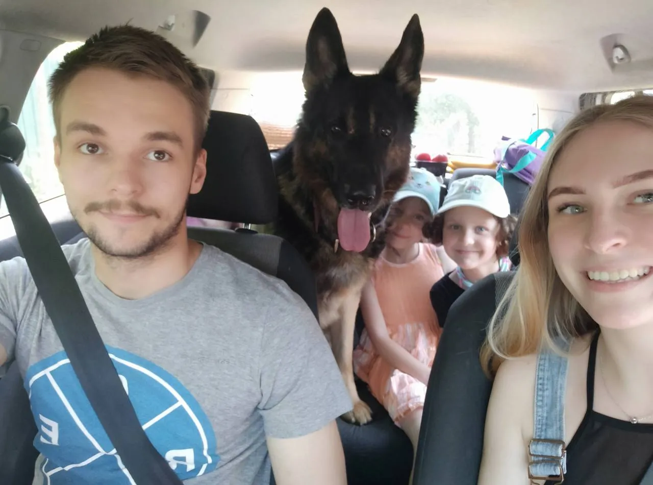 Диана и Лев Пашко Диана и Лев Пашко