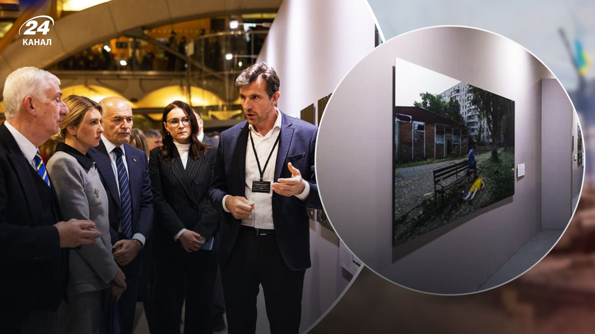 Фонд Виктора Пинчука открыл выставку Russian War Crimes Фонд Виктора Пинчука открыл выставку Russian War Crimes