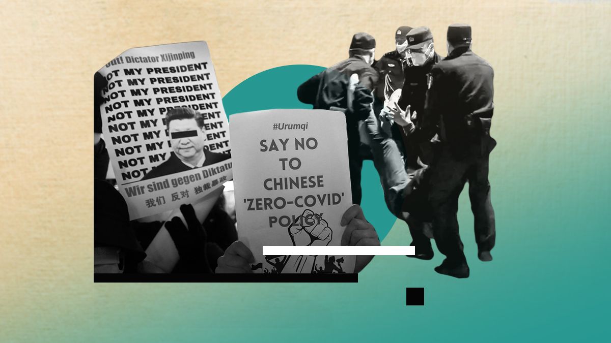 До чого можуть призвести протести в Китаї