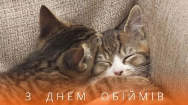 День объятий - картинки-поздравления День объятий - картинки-поздравления