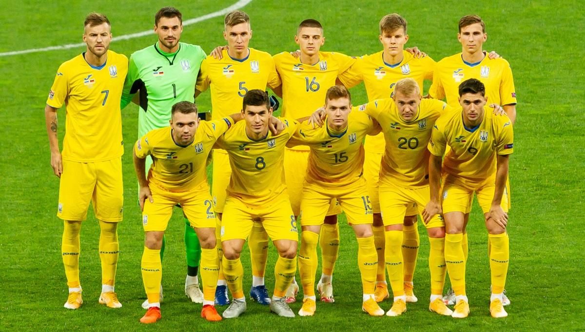 Збірна україни