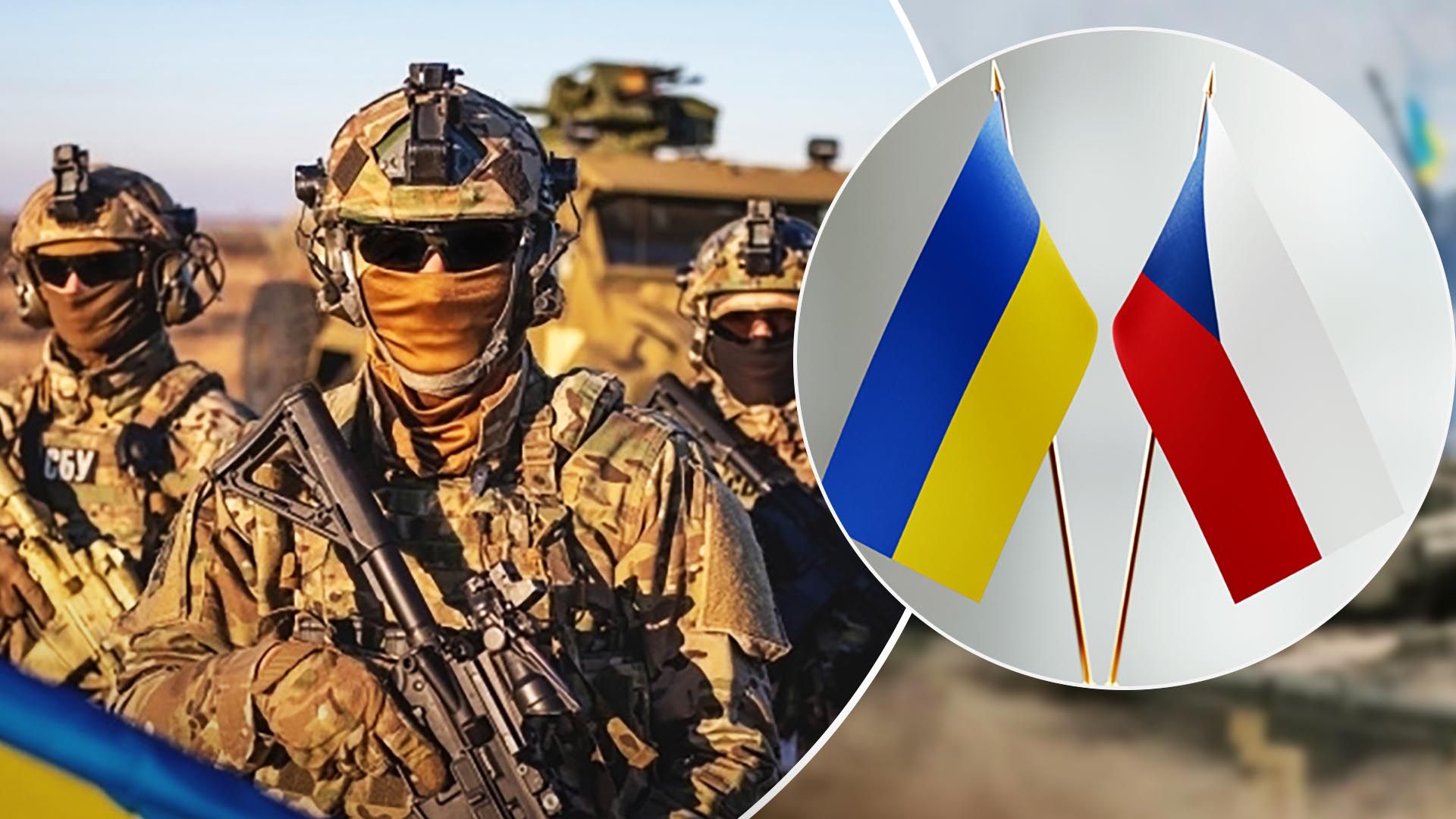 Сенат Чехии одобрил обучение украинских военных в стране