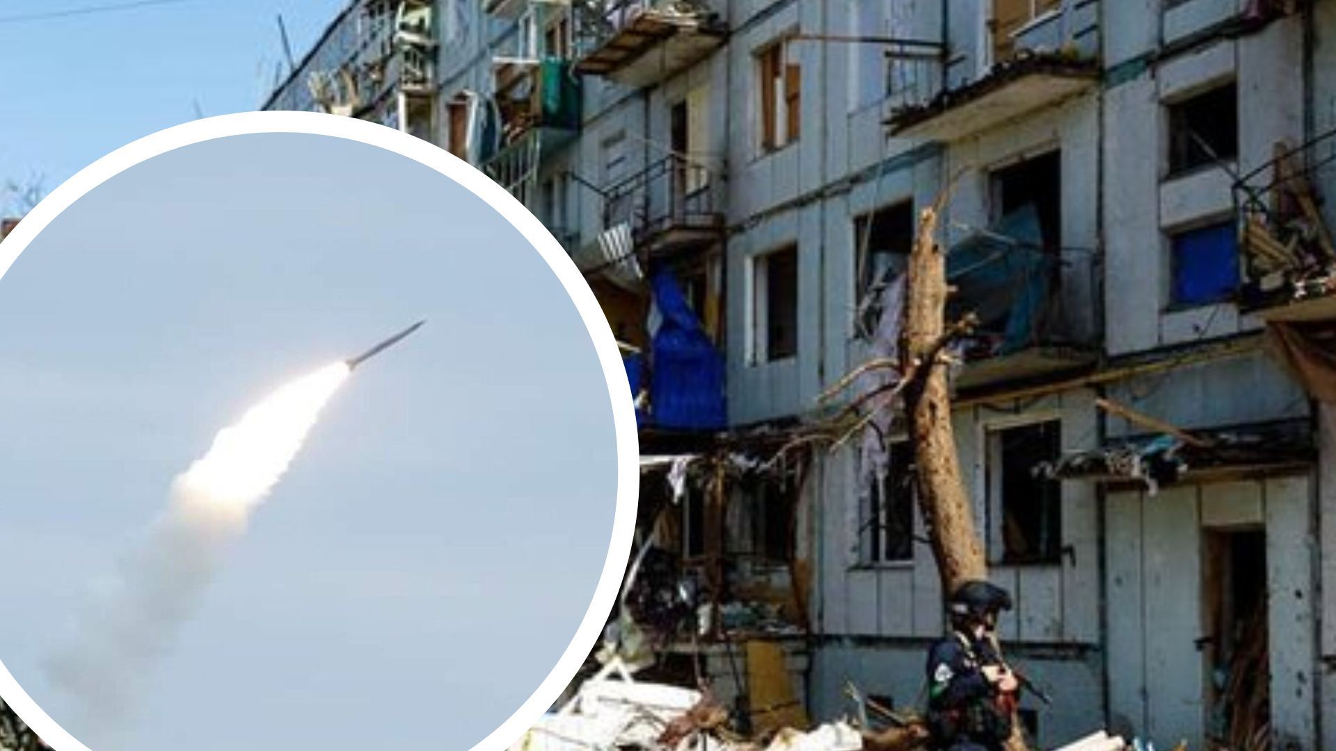 Росіяни вдарили по Харківщині, ілюстративне фото Росіяни вдарили по Харківщині, ілюстративне фото