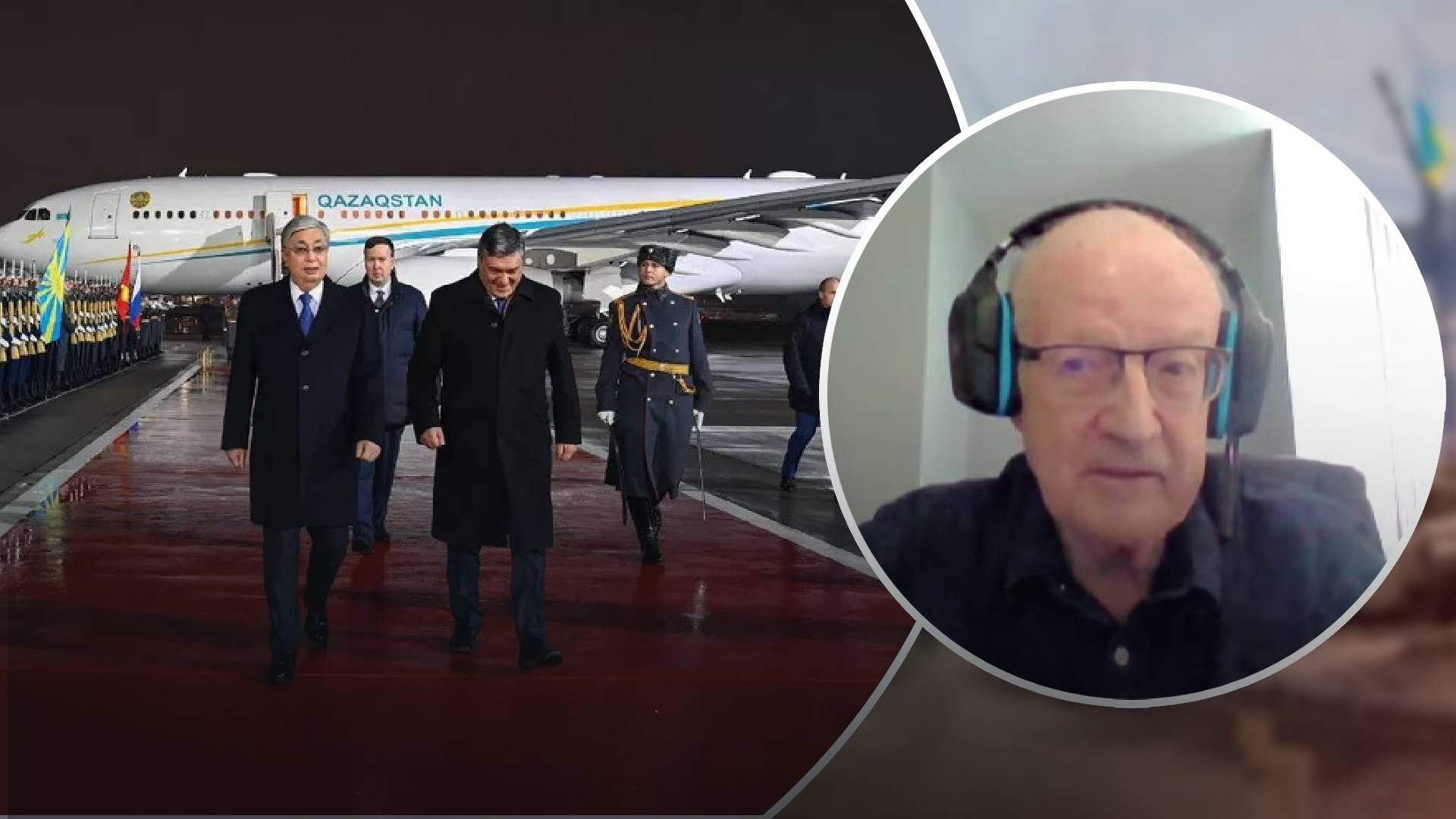 Токаєв дипломат, тому зберігає певні ритуали Токаєв дипломат, тому зберігає певні ритуали