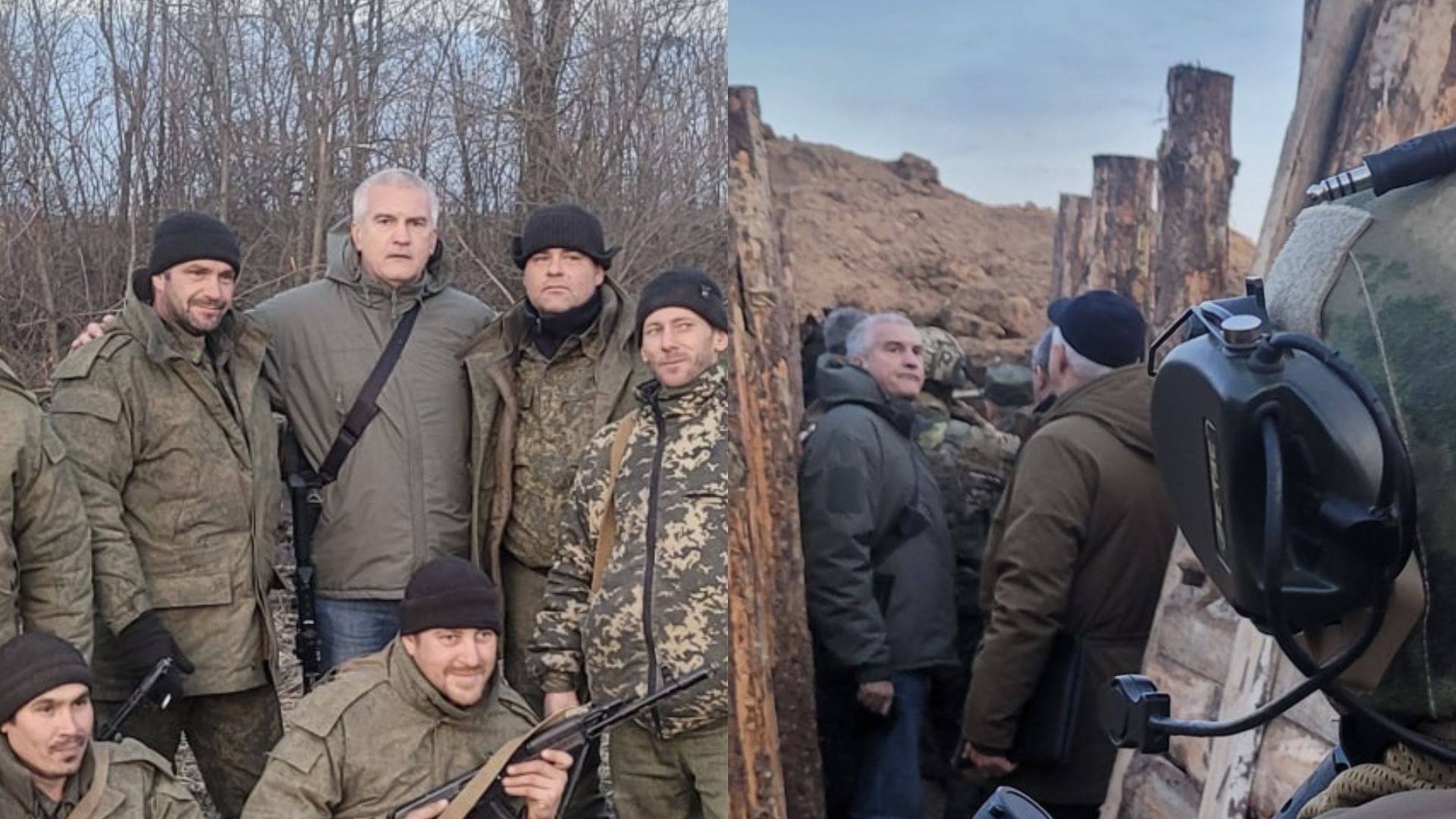 Аксенов в Запорожской области - действительно ли он был в области, фото Аксенов в Запорожской области - действительно ли он был в области, фото