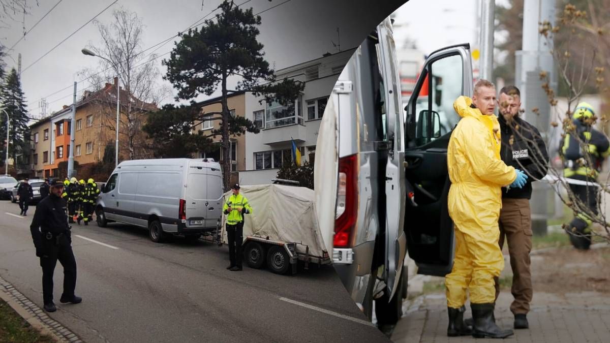 У Чехії теж знайли підозрілу посилку У Чехії теж знайли підозрілу посилку