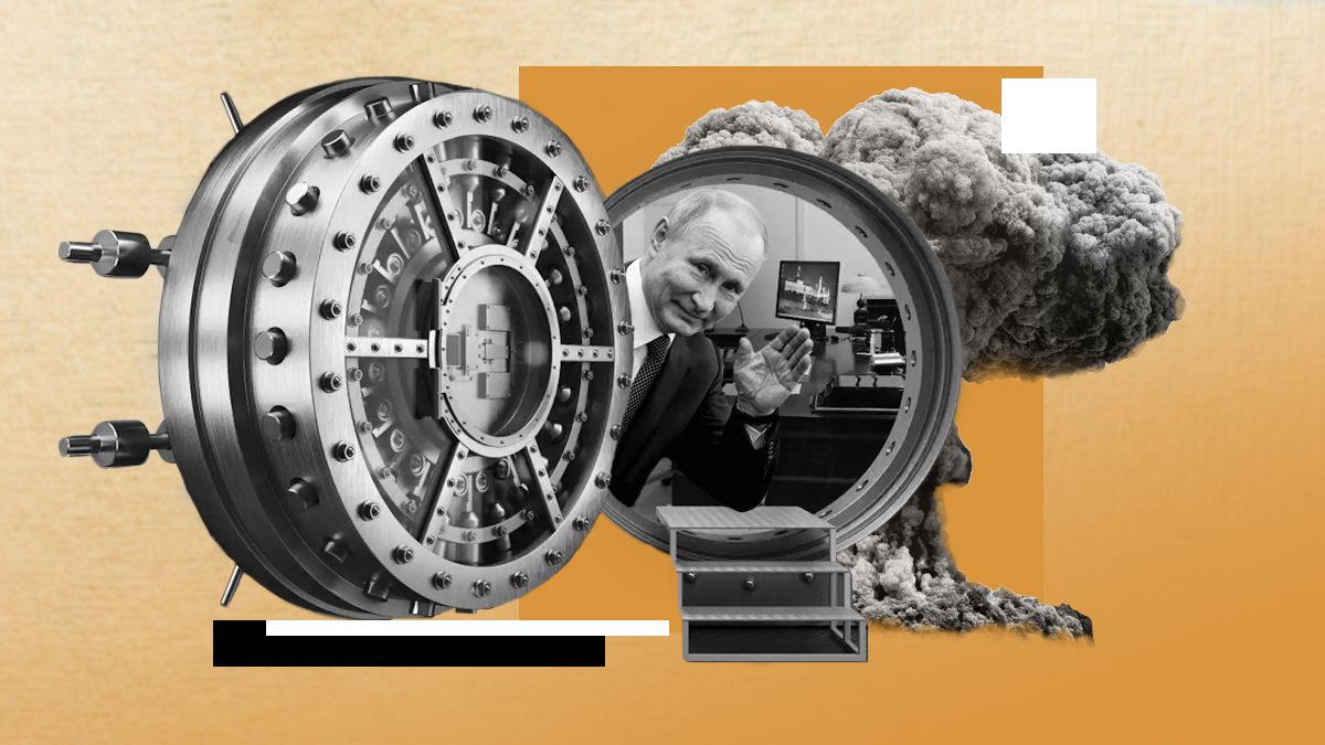 Де сховався Путін – бункерний дід Де сховався Путін – бункерний дід