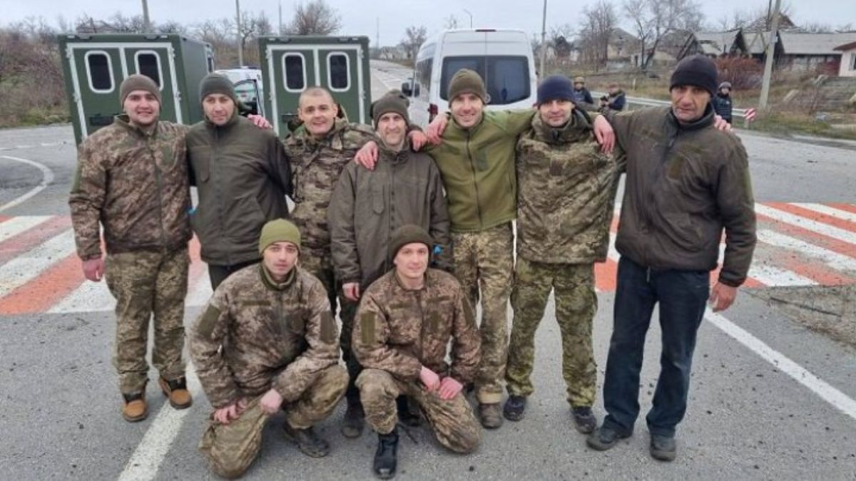 Сколько украинских защитников уже освободили из российского плена